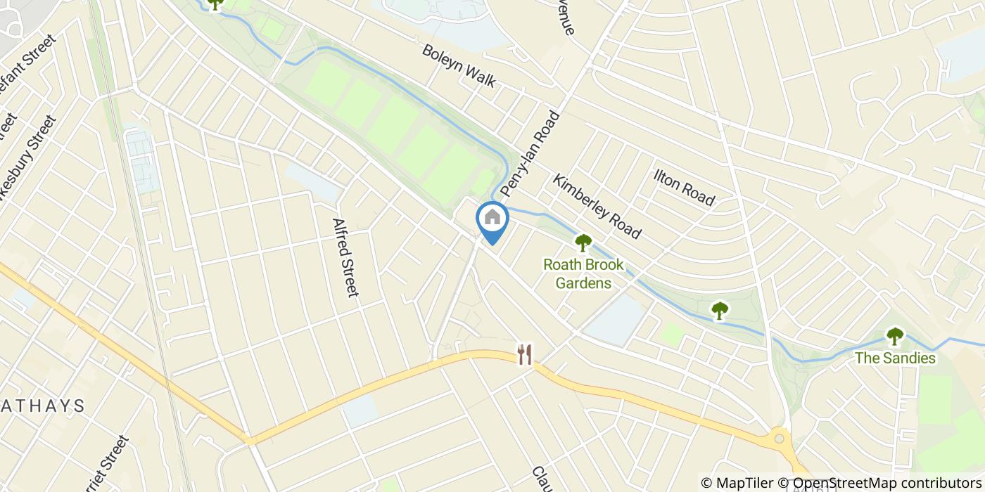 2 Bed Flat, Penylan Road, CF23