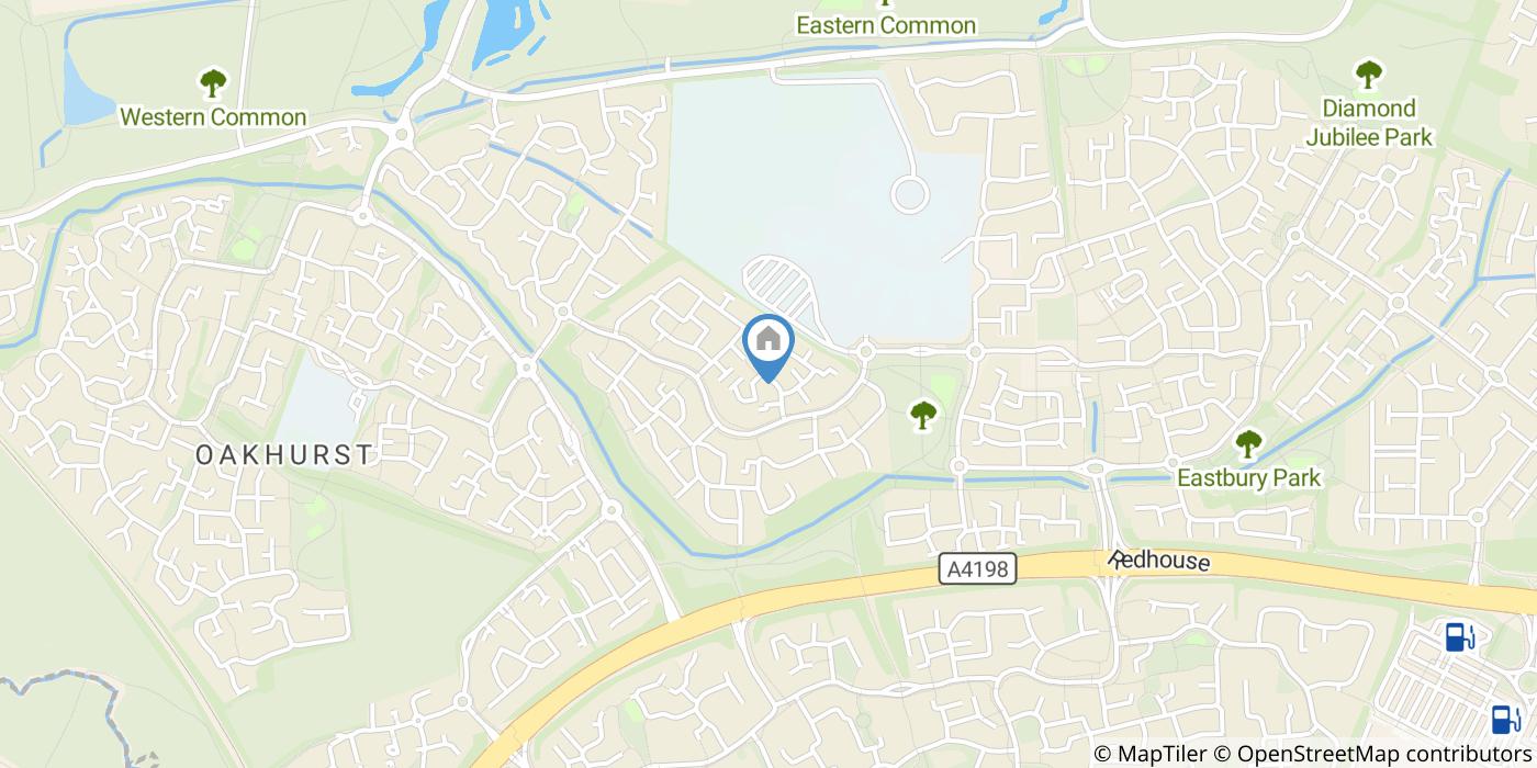 2 Bed Flat, Birkdale Close, SN25