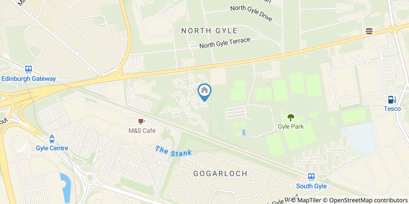 1 Bed Terraced House, Gyle Park Gardens, EH12