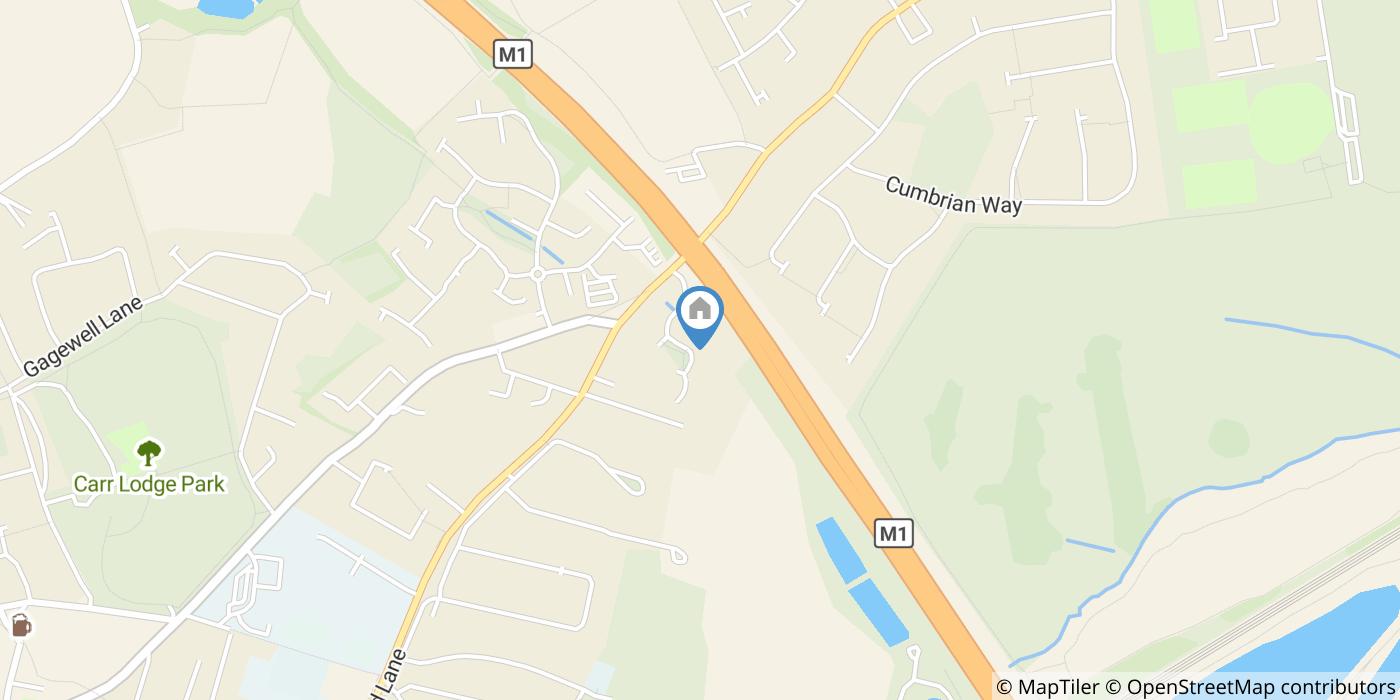 2 Bed Flat, Princes Gate, WF4