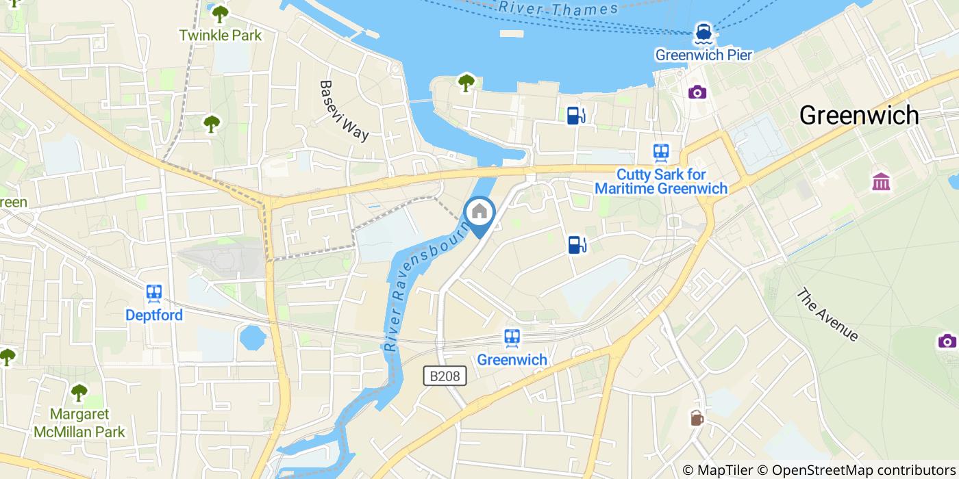 2 Bed Flat, Babbage Point, SE10