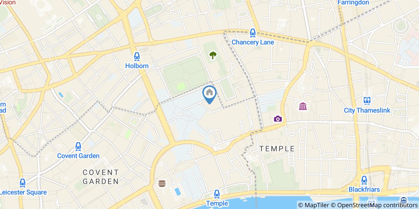 1 Bed Flat, Portugal Street, WC2A