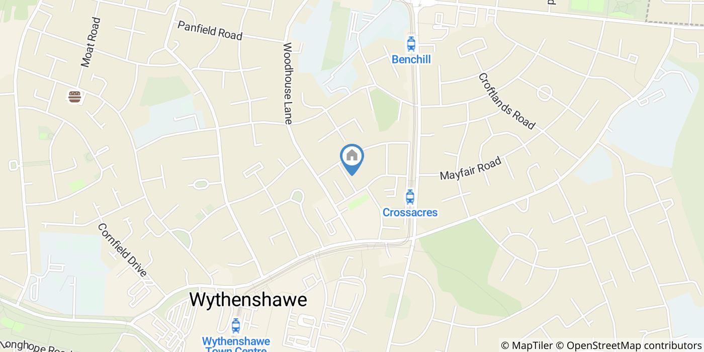 4 Bed Detached House, Grindleton Avenue, M22