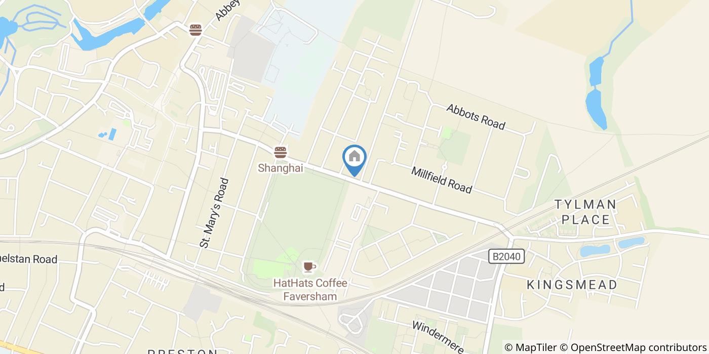 2 Bed Terraced House, Whitstable Road, ME13