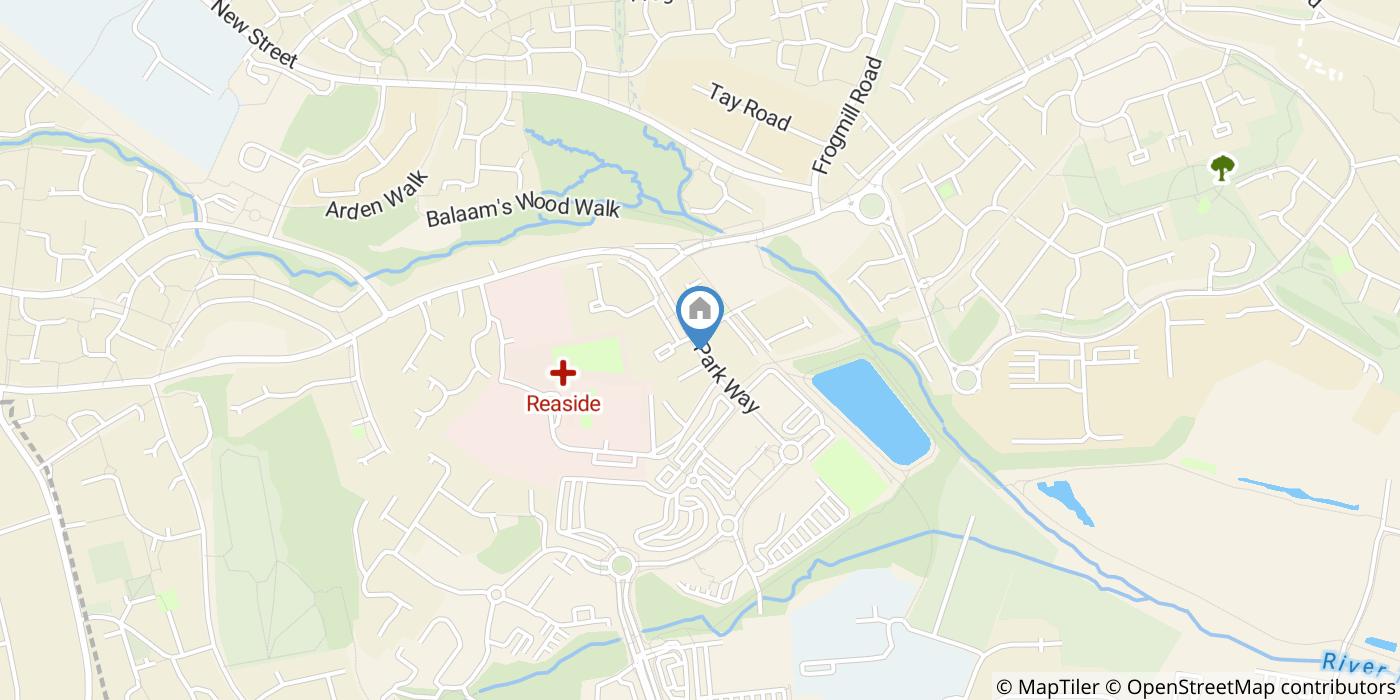 2 Bed Flat, Parkway, B45