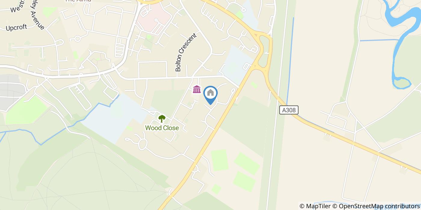 5 Bed Detached House, Queens Acre, SL4