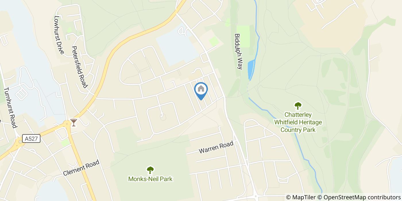 2 Bed End Terrace, William Terrace Stoke-On-Trent, ST6