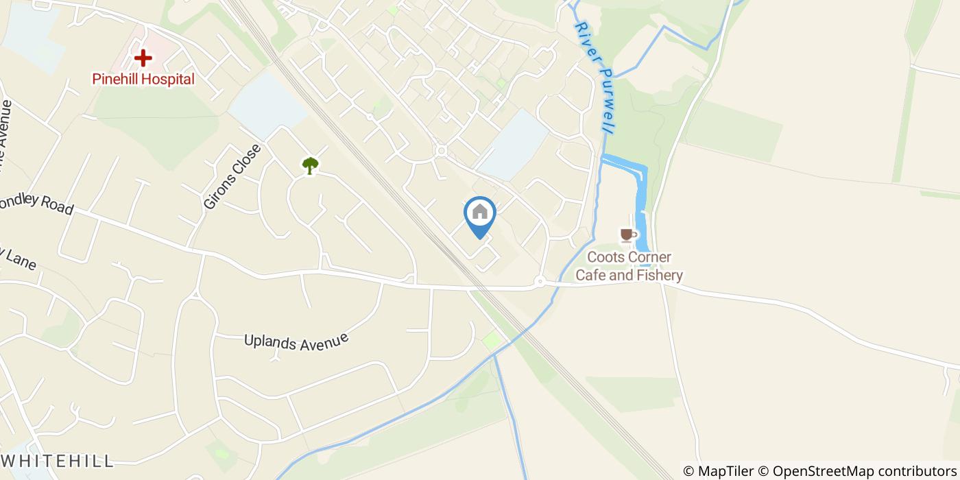 1 Bed Flat, Talisman St, SG4