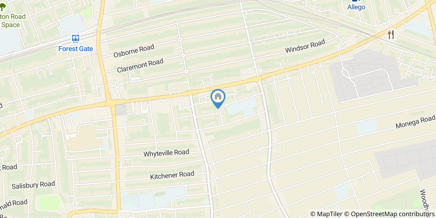 Room in a Shared House, Ratcliff Road, E7