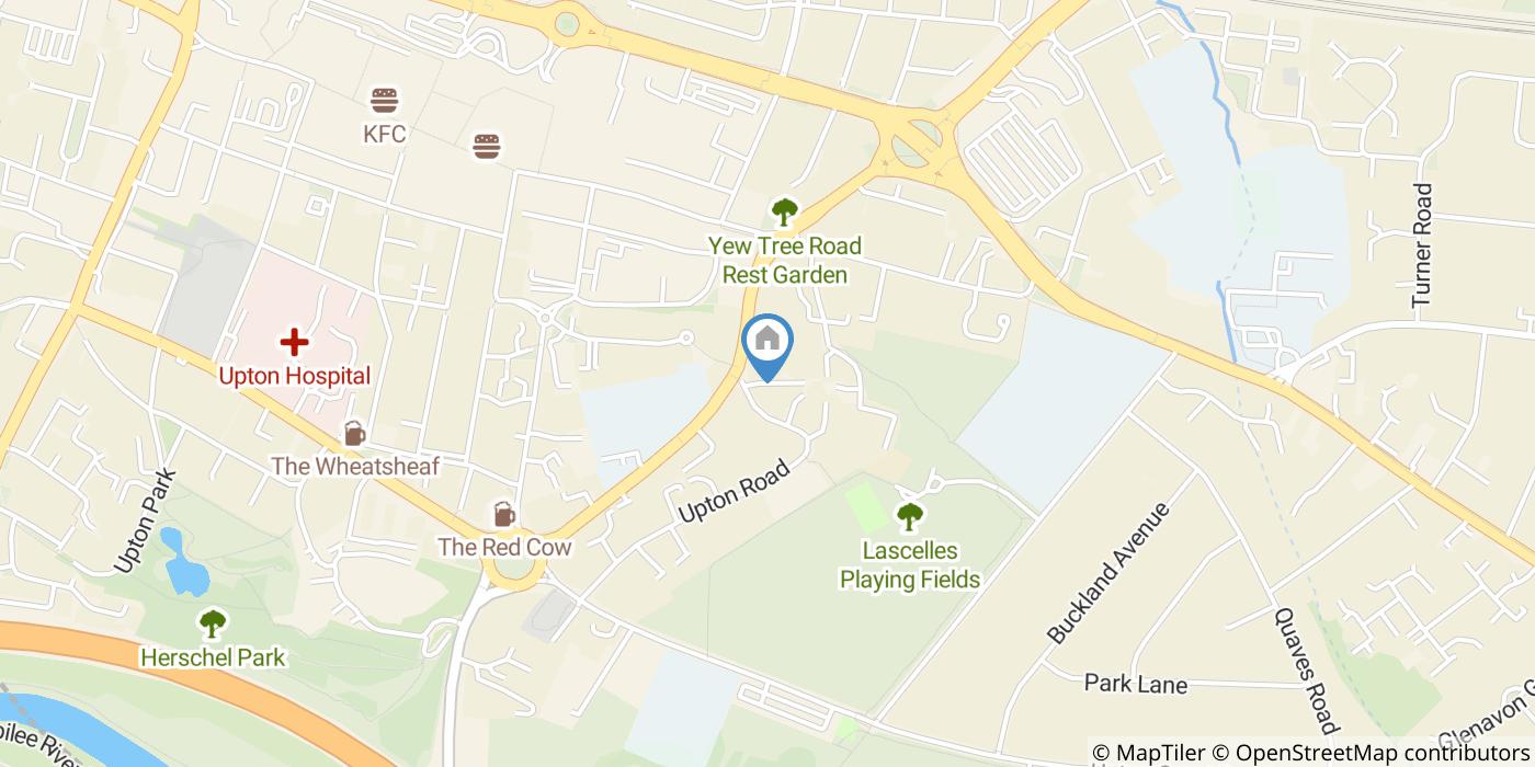 Studio Flat, Gladwell Court, SL1