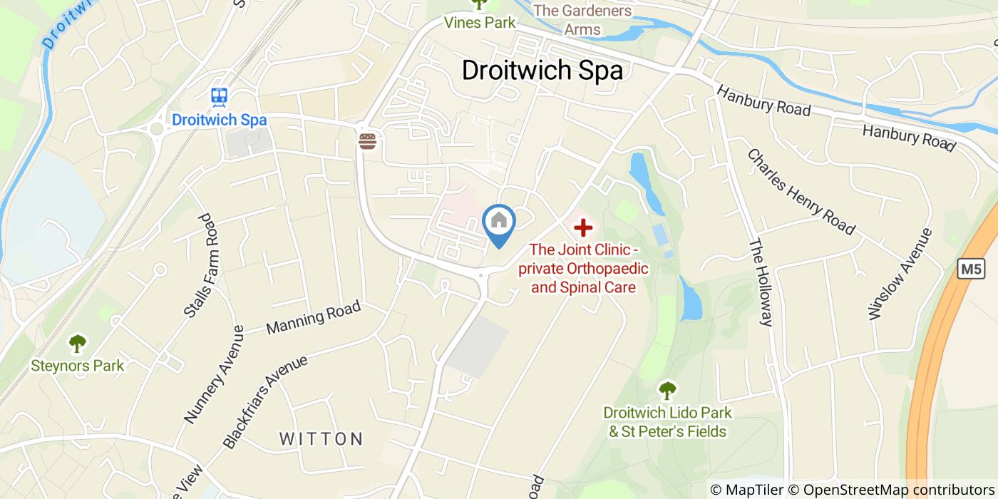 Room in a Shared House, St. Andrews Road, WR9