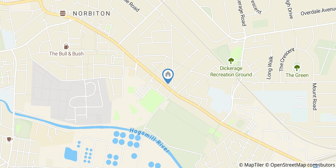 Room in a Shared House, Kingston Road, KT1