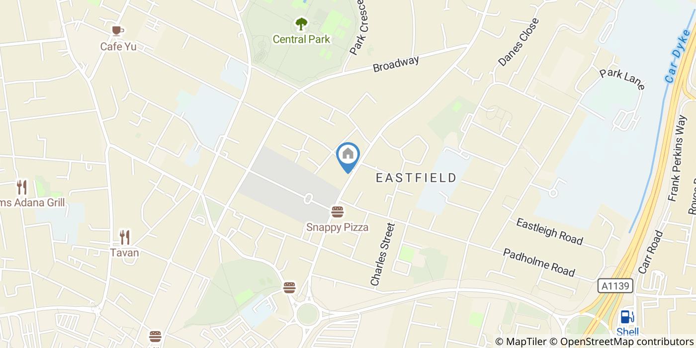 Room in a Shared House, Eastfield Road, PE1