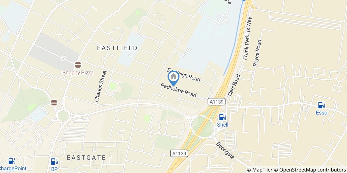 Room in a Shared House, Padholme Road, PE1
