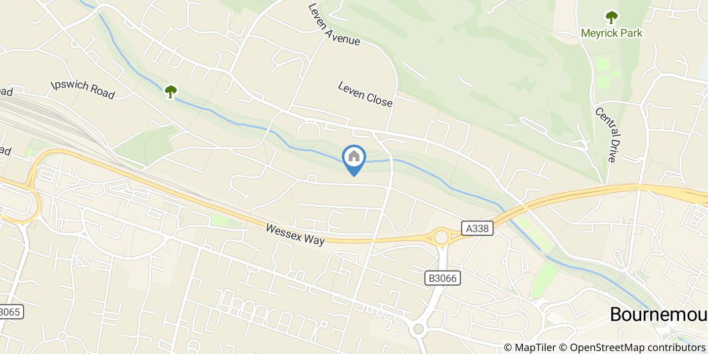 Room in a Shared Flat, Surrey Lodge, BH4