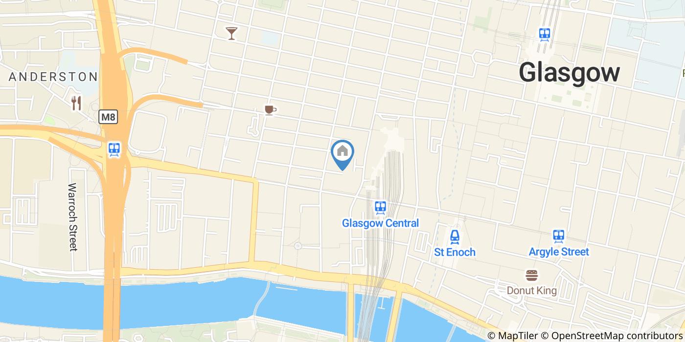 2 Bed Flat, Holm Street, G2