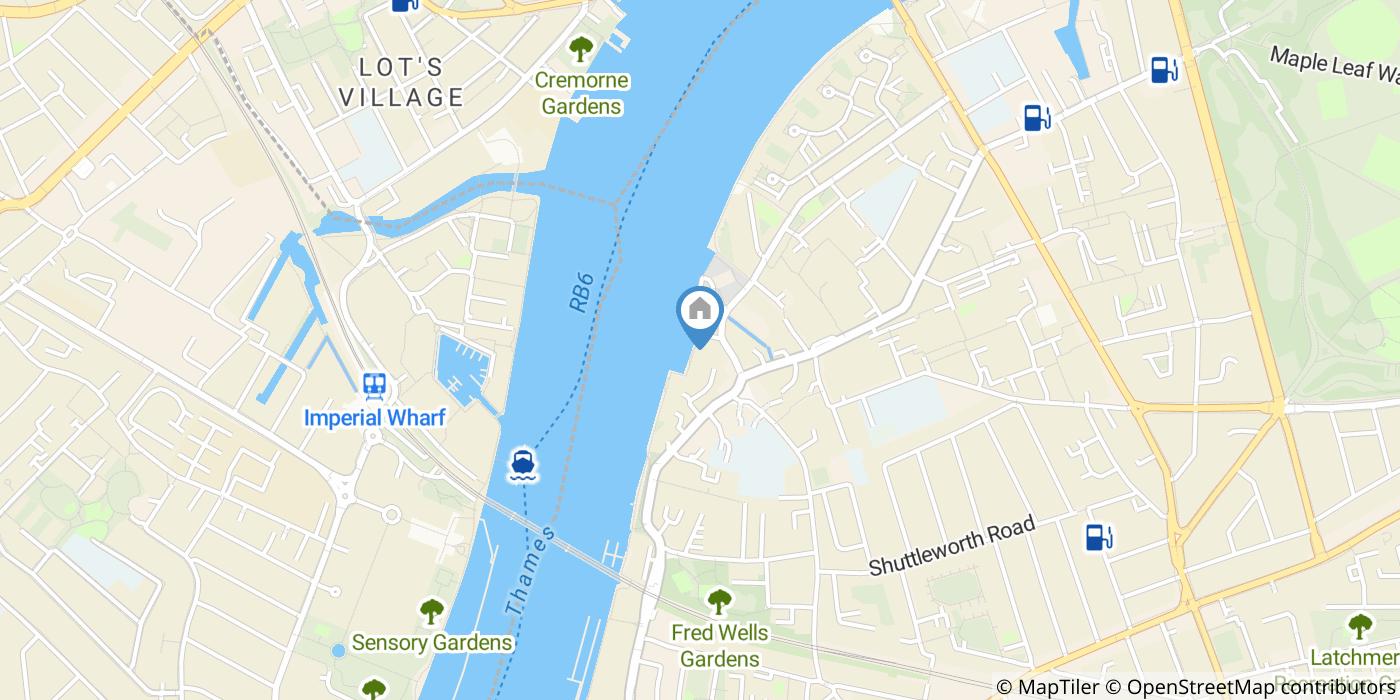 2 Bed Flat, Valiant House, SW11