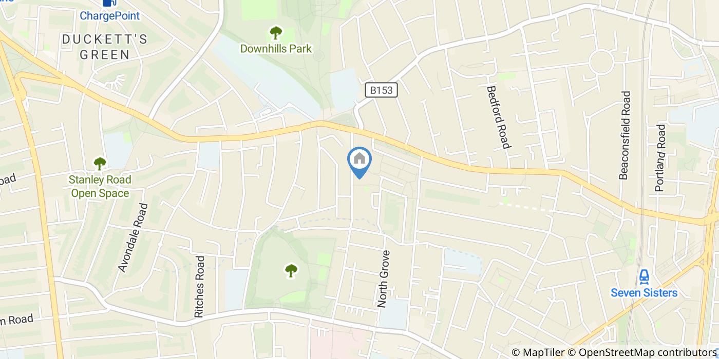 3 Bed Flat, Dagmar Court, N15