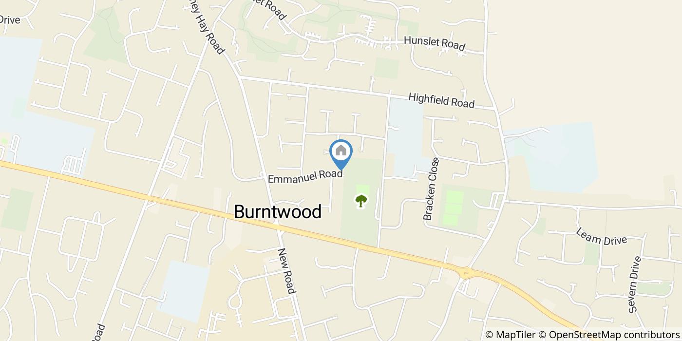 3 Bed Semi-Detached House, Emmanuel Road, WS7