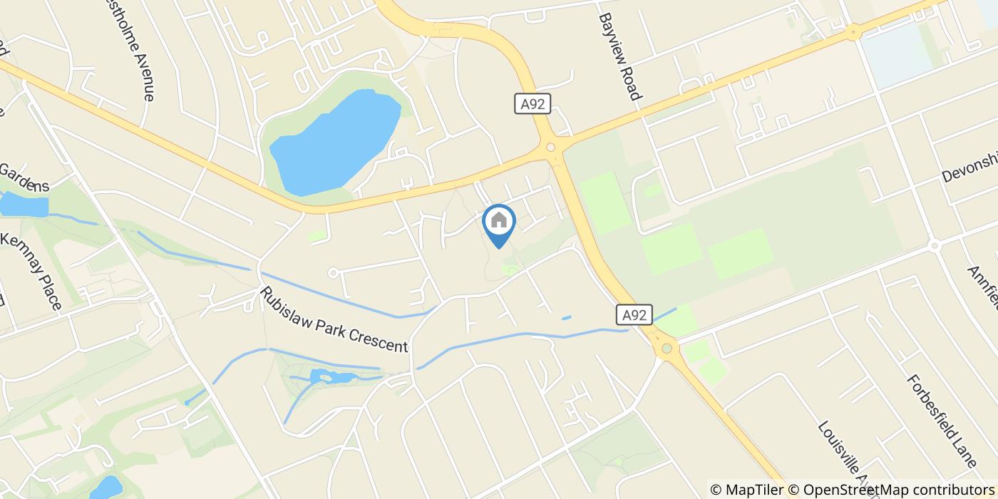 2 Bed Flat, Rubislaw Square, AB15