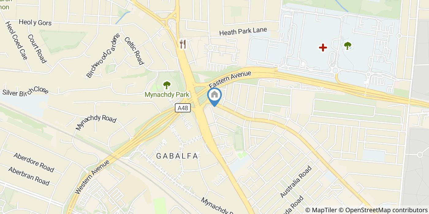 2 Bed Flat, Whitchurch Road, CF14