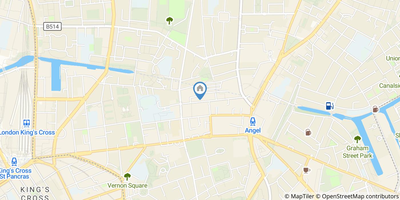 1 Bed Flat, Chapel Market, N1