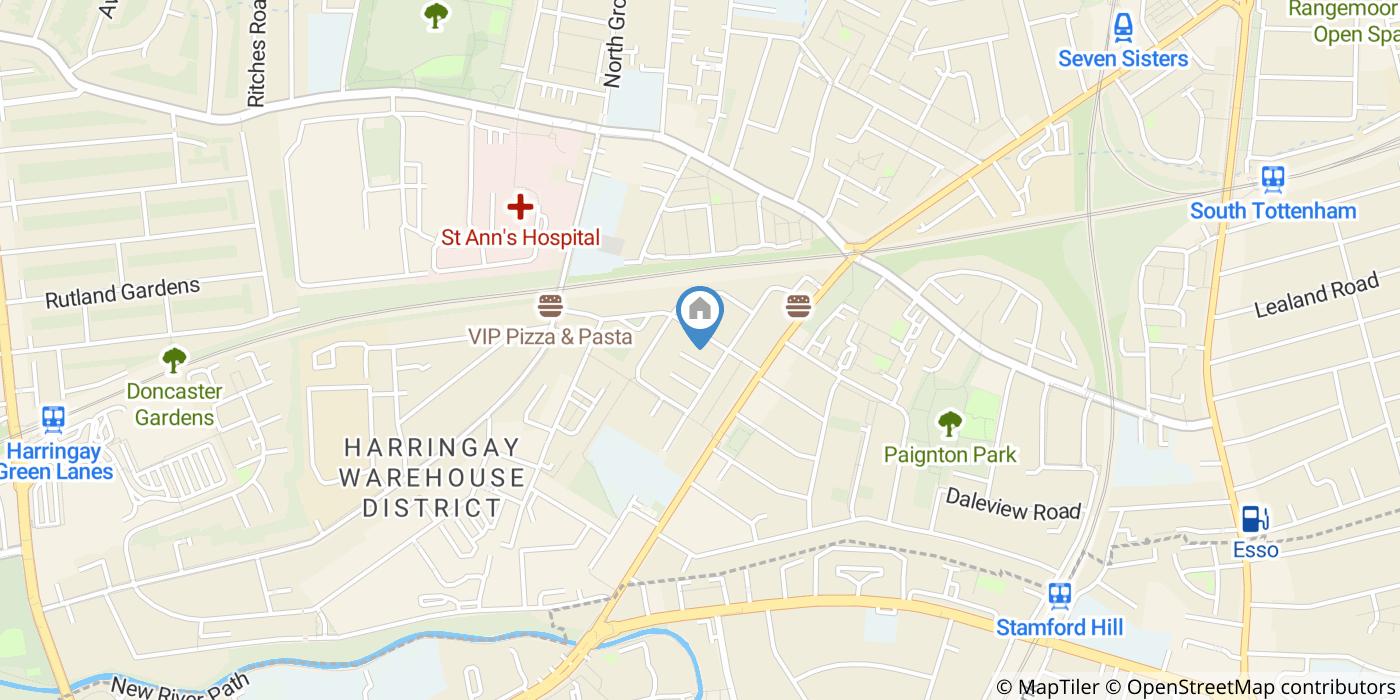 4 Bed Flat, Moreton Road, N15