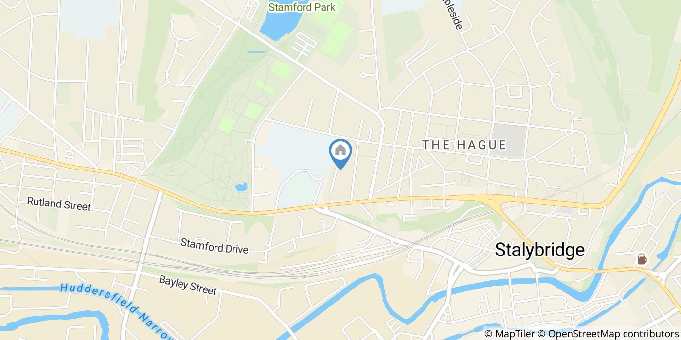 Room in a Shared House, Norman Road, SK15