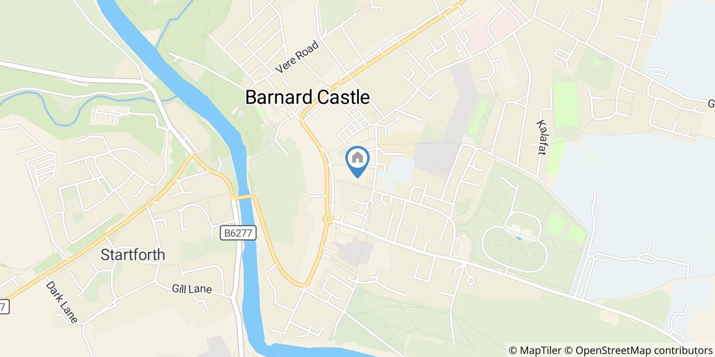 2 Bed Flat, Low Mill, DL12