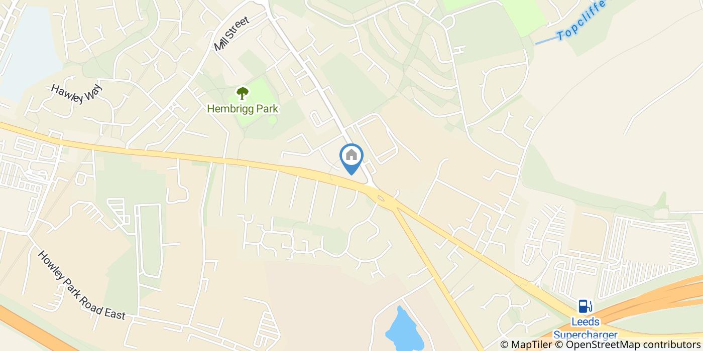 1 Bed Flat, Britannia Road, LS27