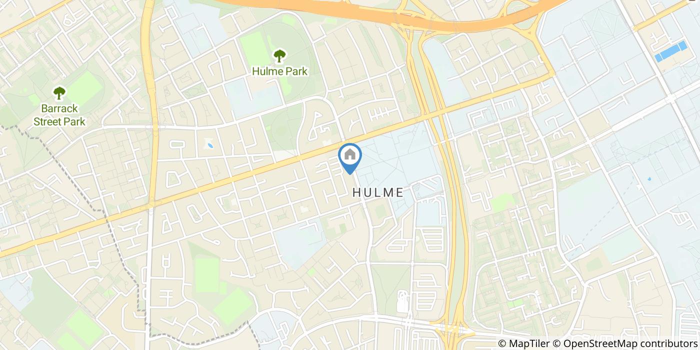 2 Bed Flat, Hulme, M15