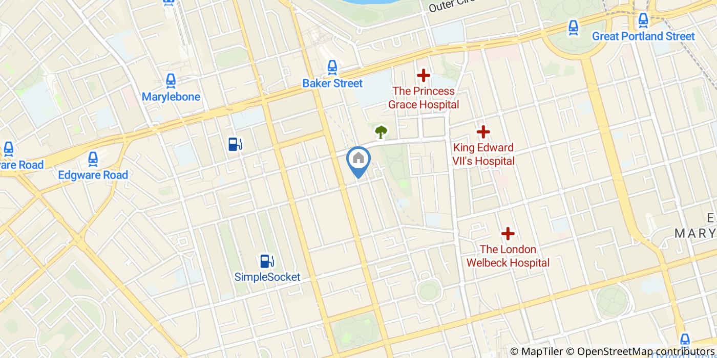 2 Bed Flat, Dorset Street, W1U