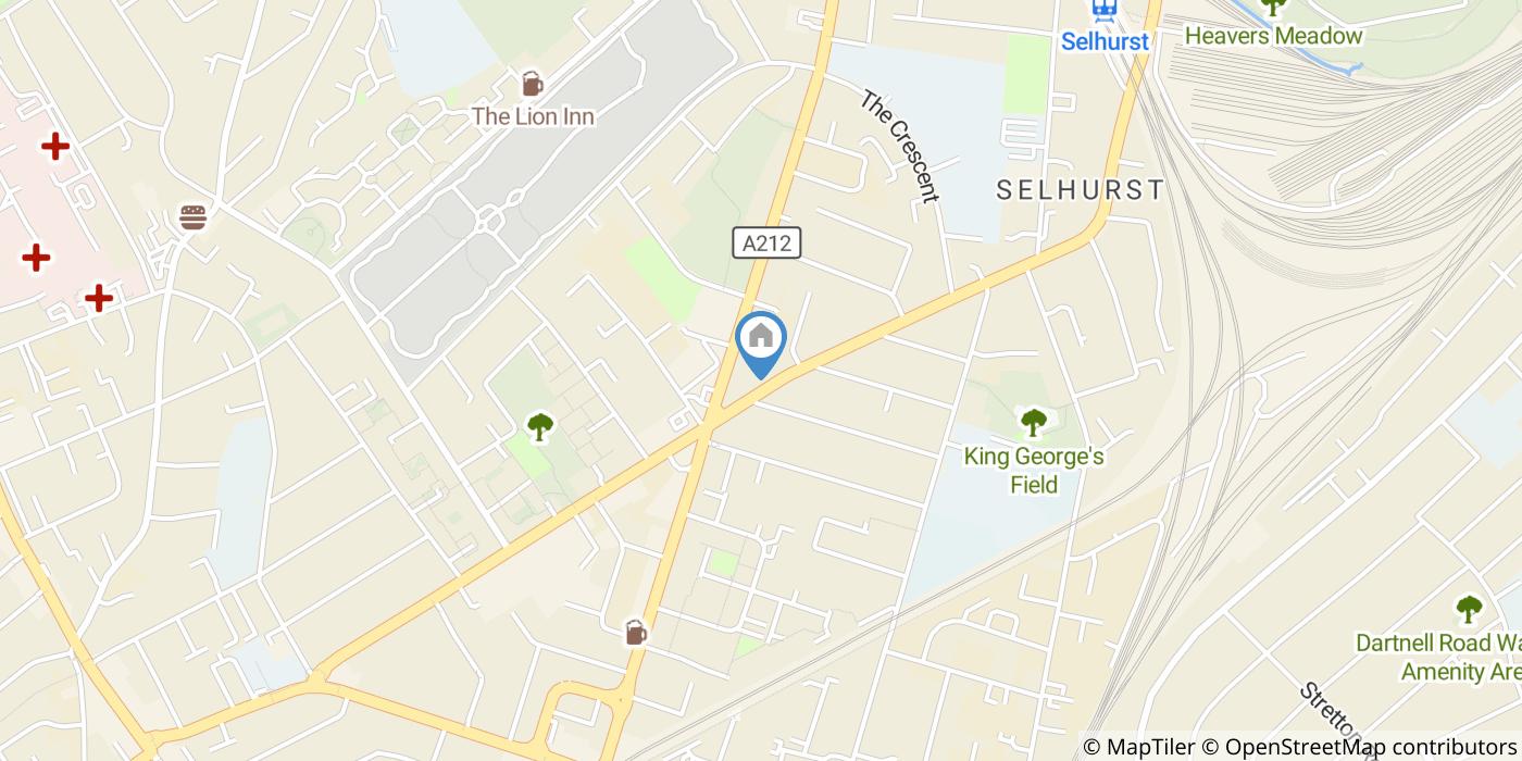 4 Bed Detached House, Northcote Road, CR0