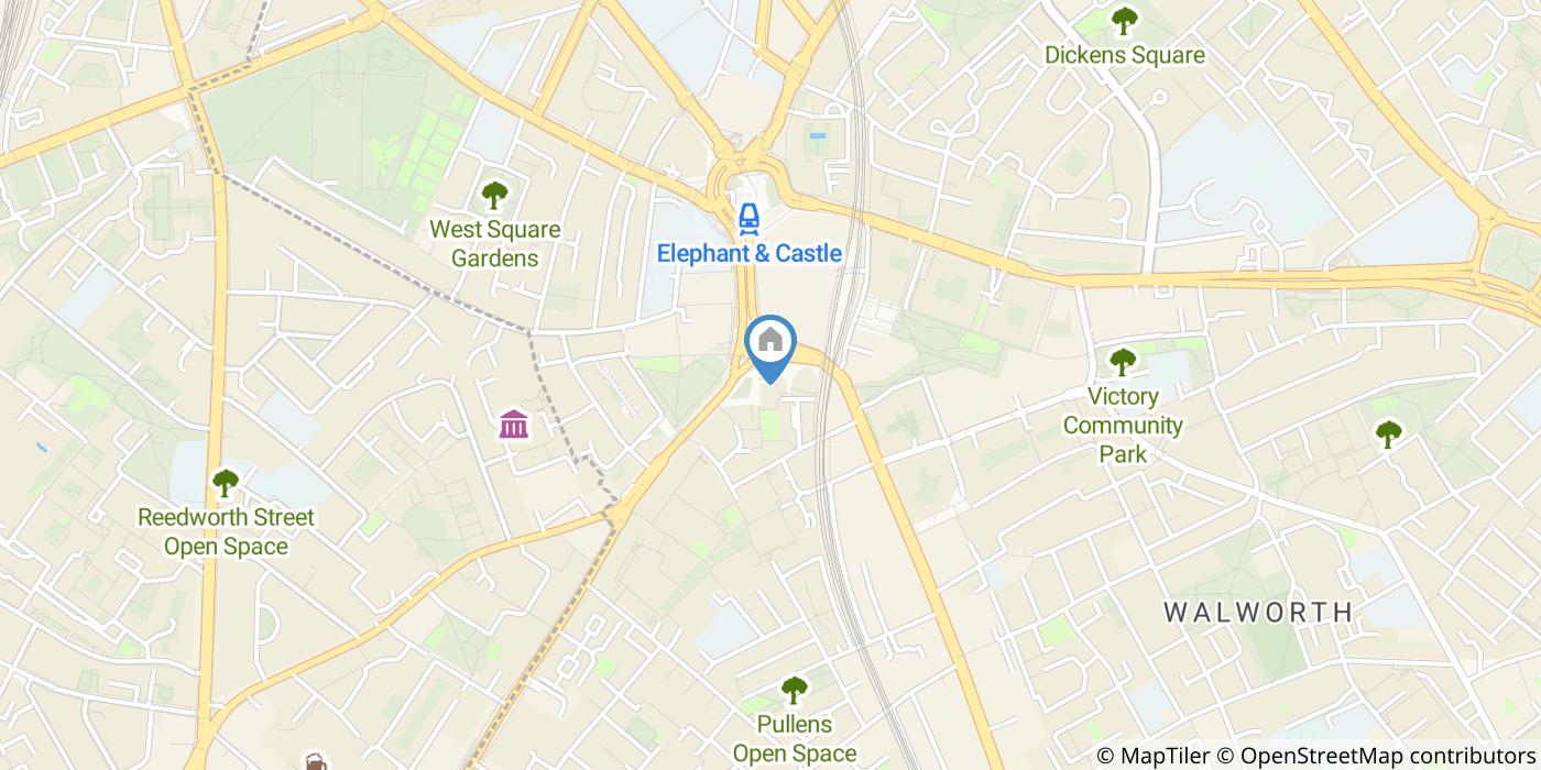 3 Bed Flat, Draper House, SE1