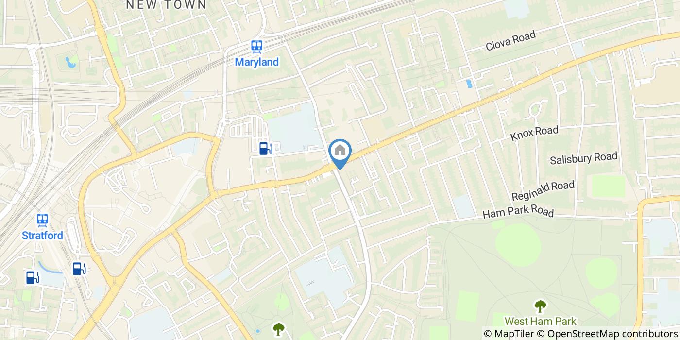 2 Bed Maisonette, Onyx Mews, E15