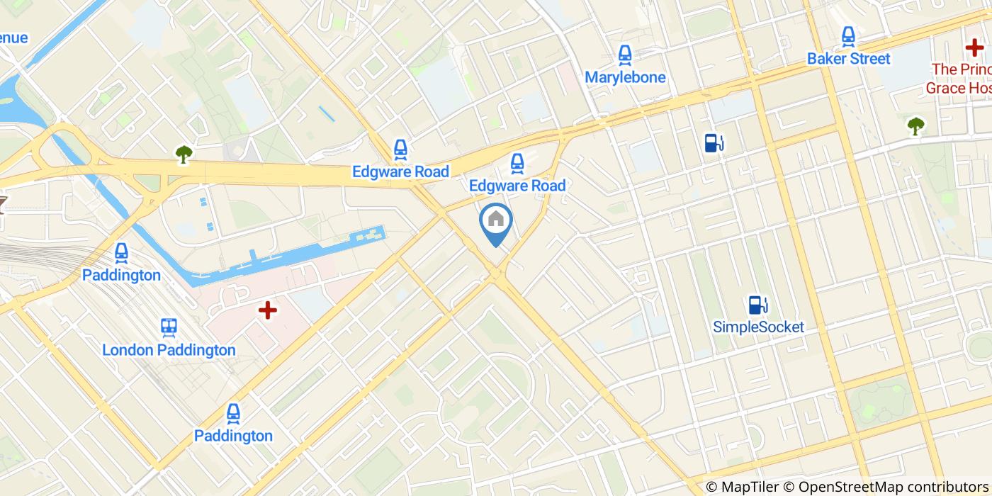 Room in a Shared Flat, Hyde Park Mansions, NW1