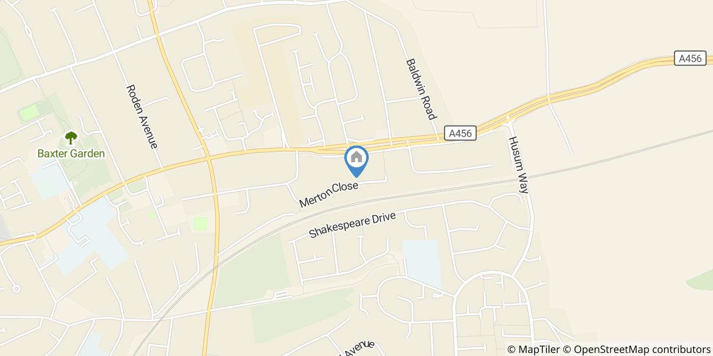 3 Bed Semi-Detached House, Merton Close, DY10