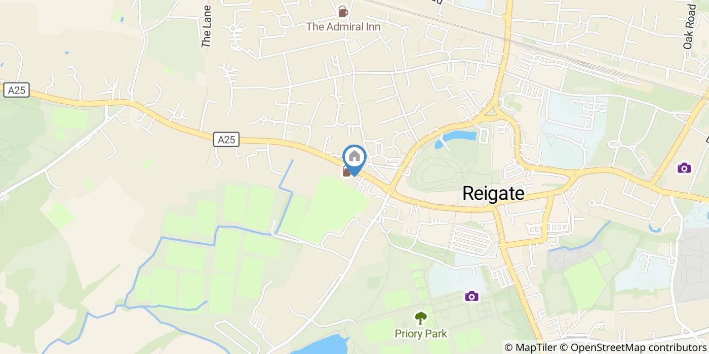 2 Bed Flat, Brook House, RH2