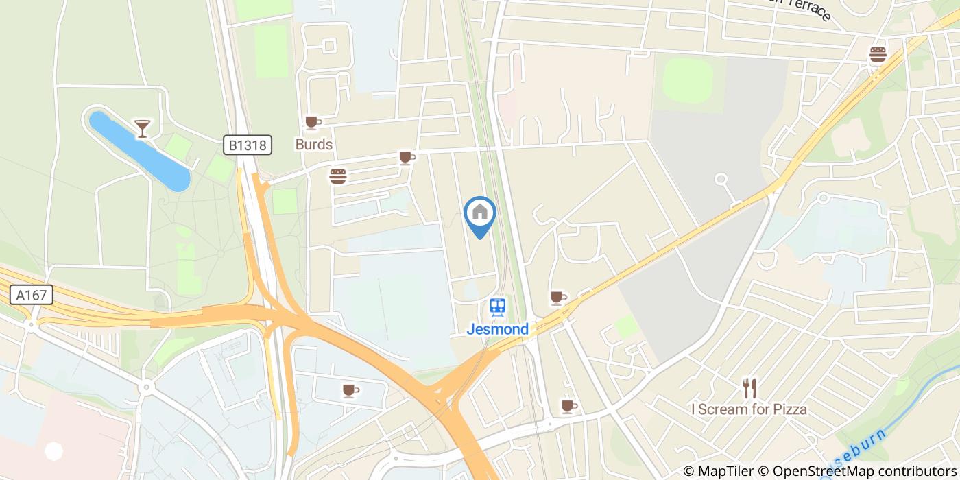 5 Bed Flat, Eslington Terrace, NE2