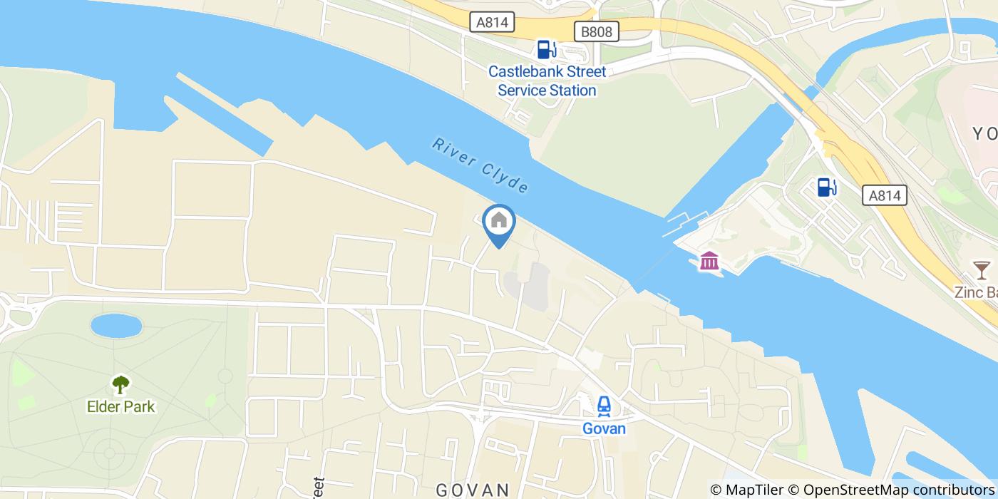 Bedsit, Wanlock Street, G51