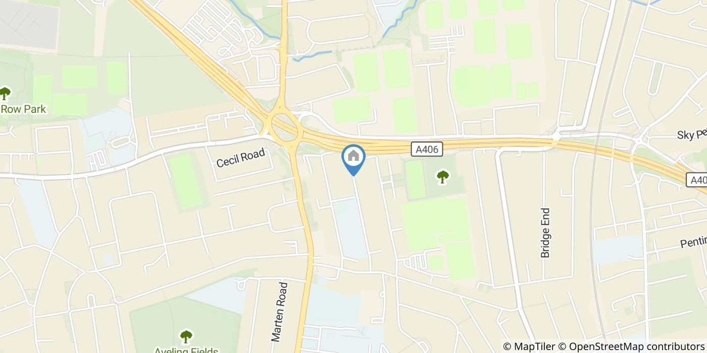 Studio Flat, Beresford Road, E17