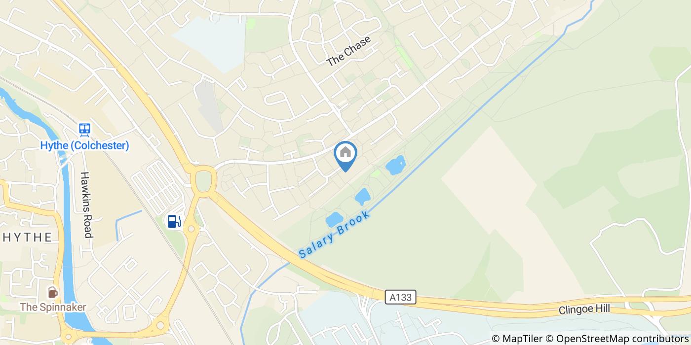 2 Bed Flat, Scarfe Way, CO4