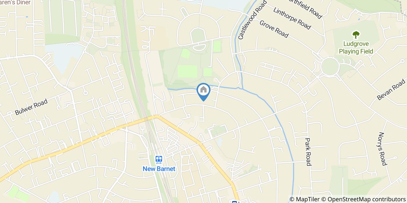 Room in a Shared House, Victoria Road, EN4
