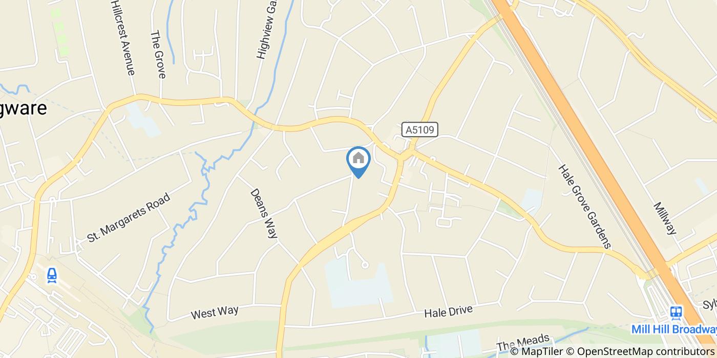 Room in a Shared House, Grange Hill, HA8