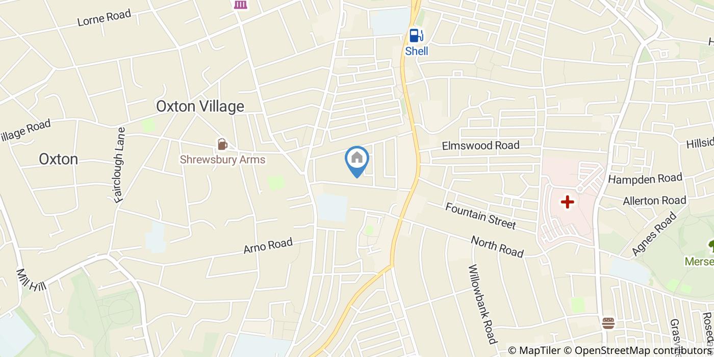 2 Bed Flat, Kingsland Road, CH42