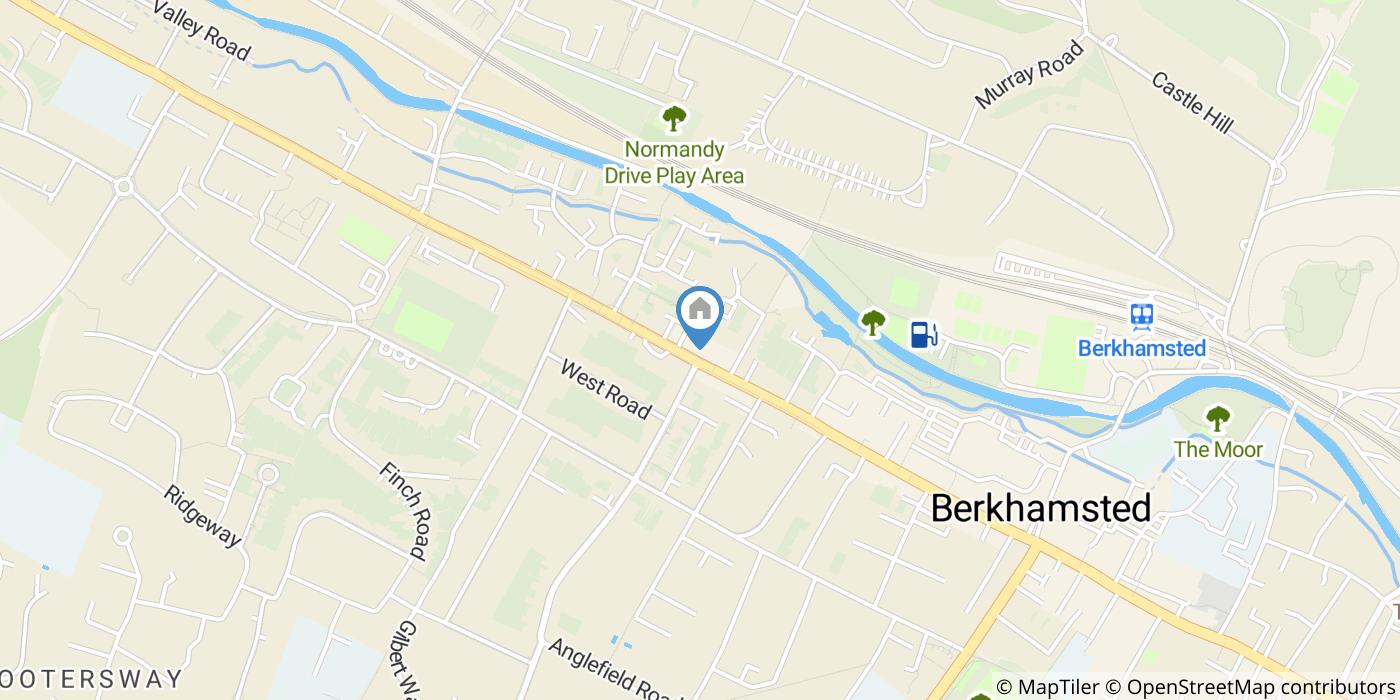 Room in a Shared Flat, Berkhamsted, HP4