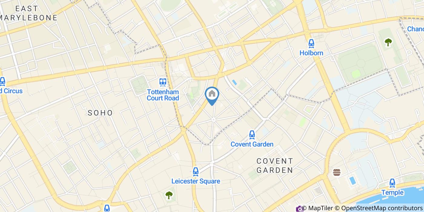 1 Bed Flat, Covent Garden, WC2H