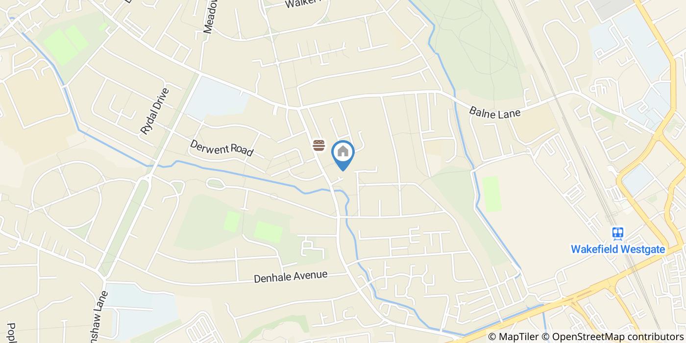 1 Bed Flat, Meadow Court, WF2