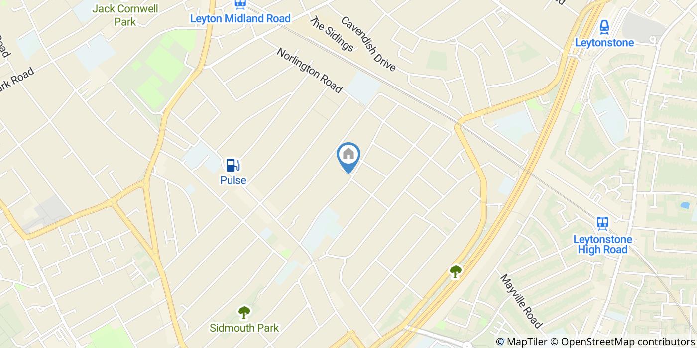 2 Bed Flat, Newport Road, E10