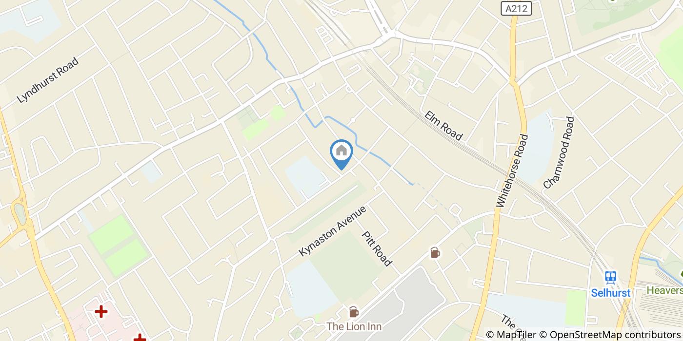 Room in a Shared House, Zermatt Road, CR7